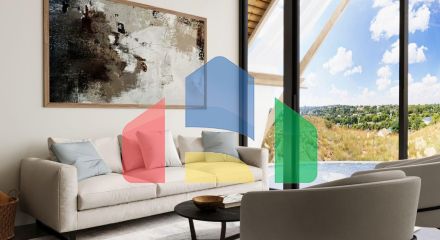 Бунгало 35  м2 с мезонином, террасой и личным островным бассейном в новом комплексе