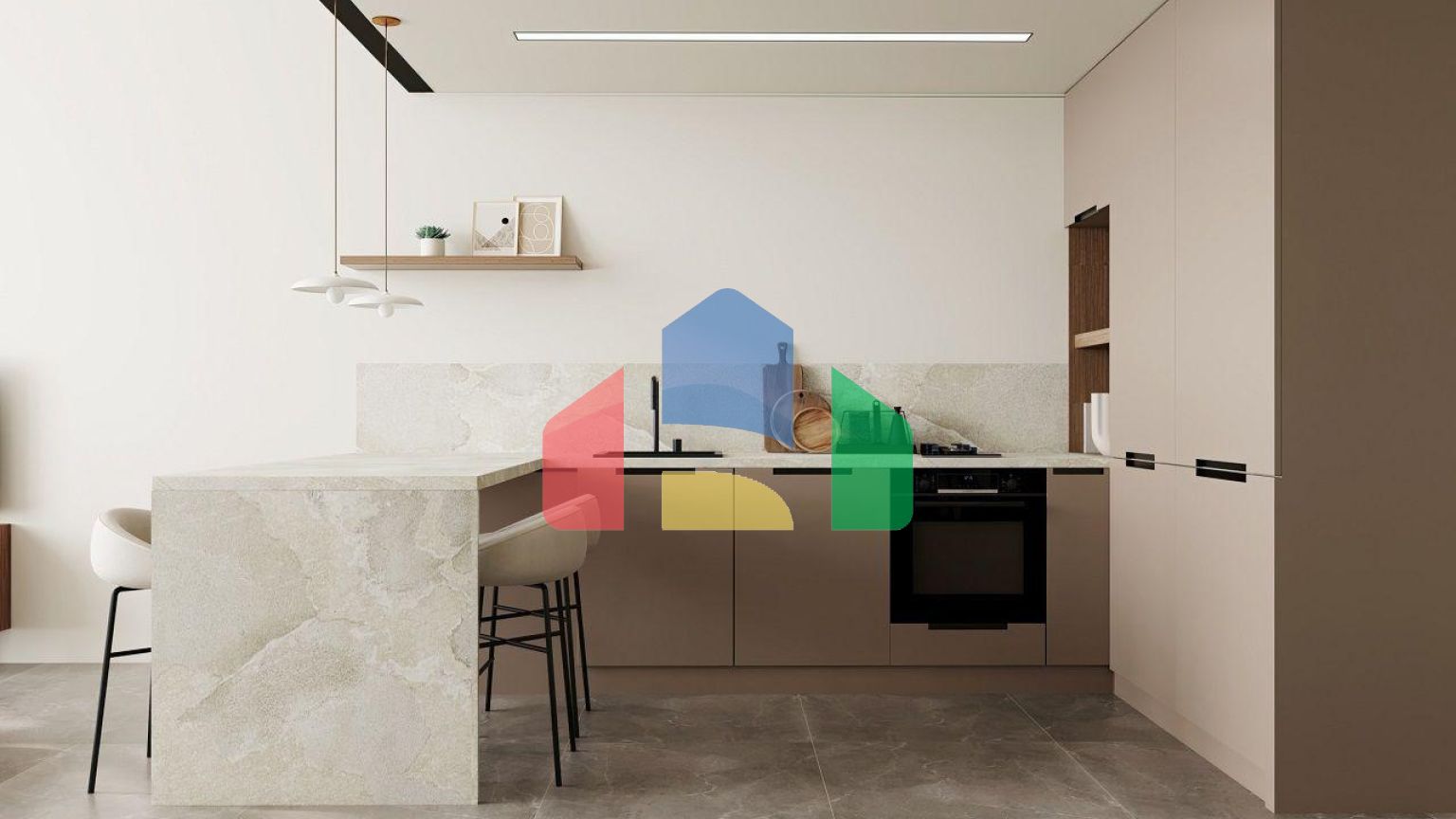 Бунгало 35  м2 с мезонином, террасой и личным островным бассейном в новом комплексе