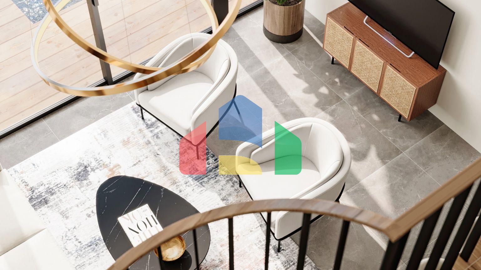 Бунгало 35  м2 с мезонином, террасой и личным островным бассейном в новом комплексе