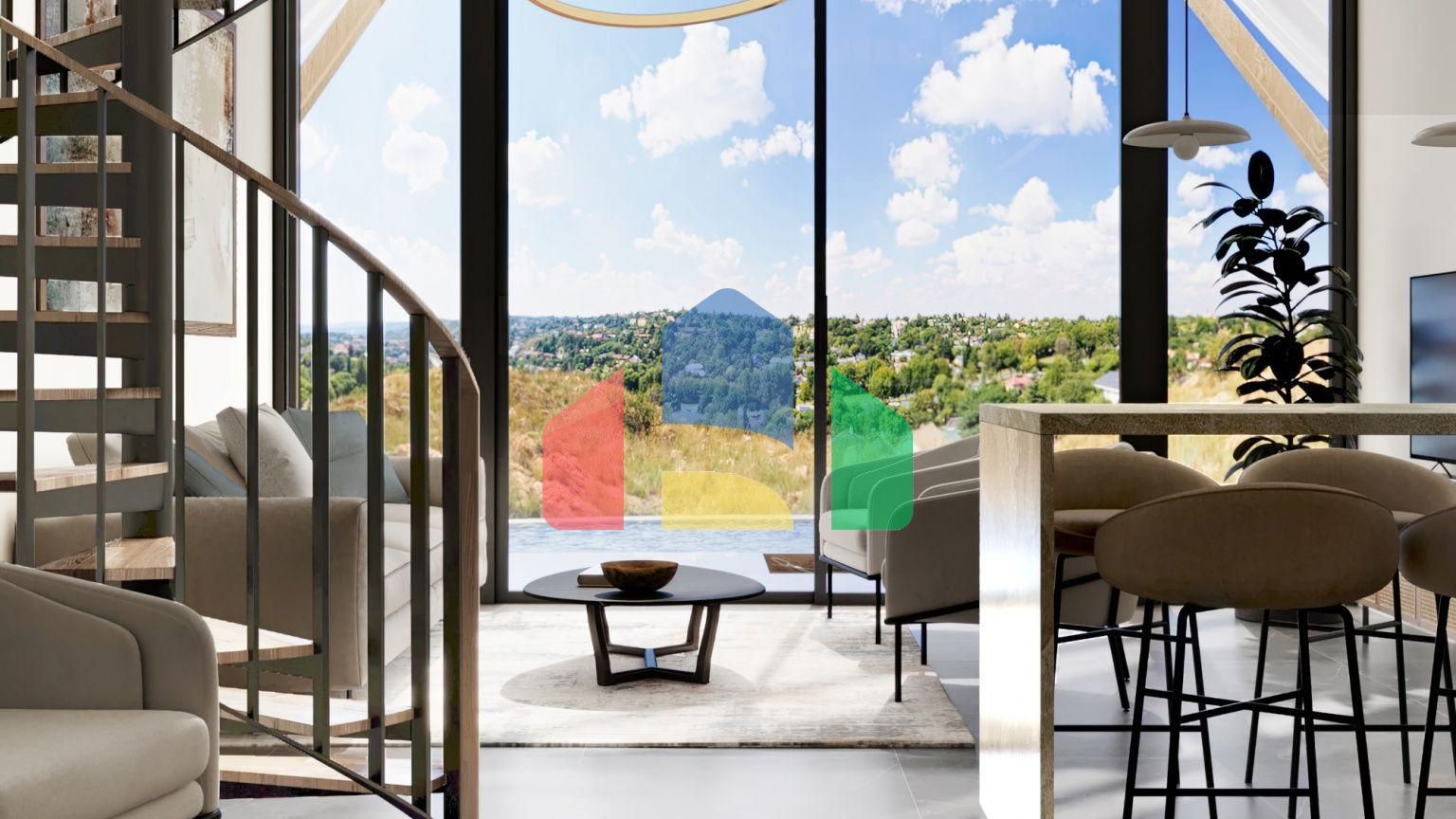 Бунгало 35  м2 с мезонином, террасой и личным островным бассейном в новом комплексе