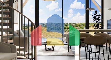 Бунгало 35  м2 с мезонином, террасой и личным островным бассейном в новом комплексе