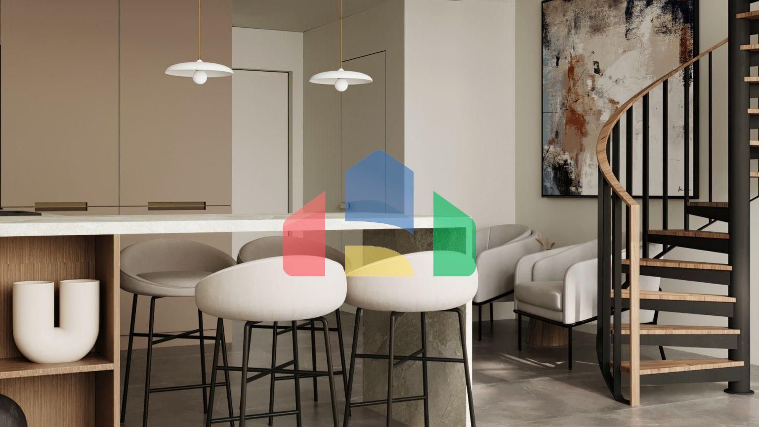 Бунгало 35  м2 с мезонином, террасой и личным островным бассейном в новом комплексе