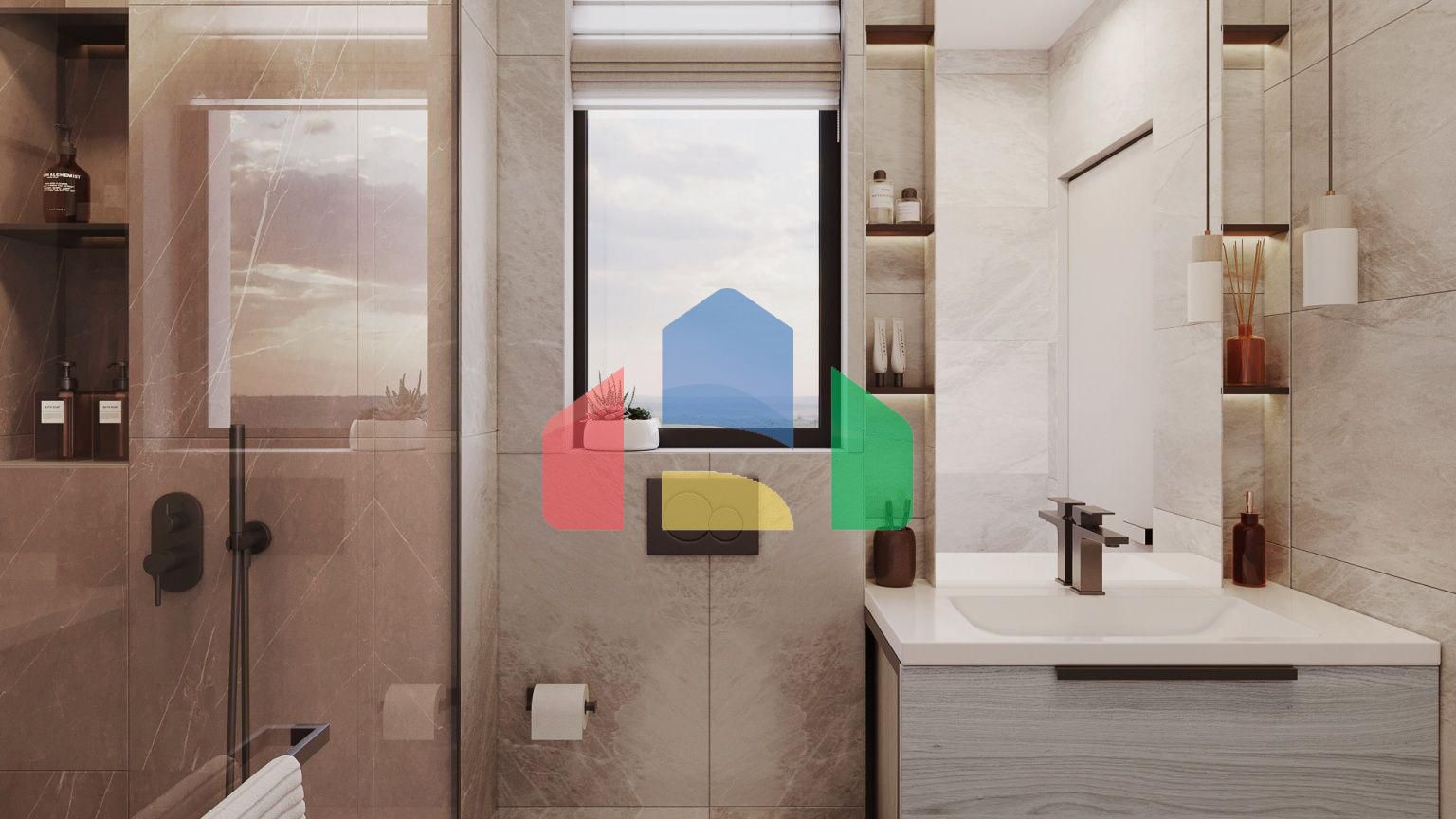 Бунгало 35  м2 с мезонином, террасой и личным островным бассейном в новом комплексе