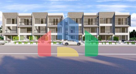 Studio Penthouse 38 m2 in a new complex 600 meters from the beach in Iskele