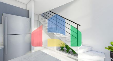 Двухкомнатная квартира  Loft 56 м2 в новом комплексе в 600 метрах от пляжа