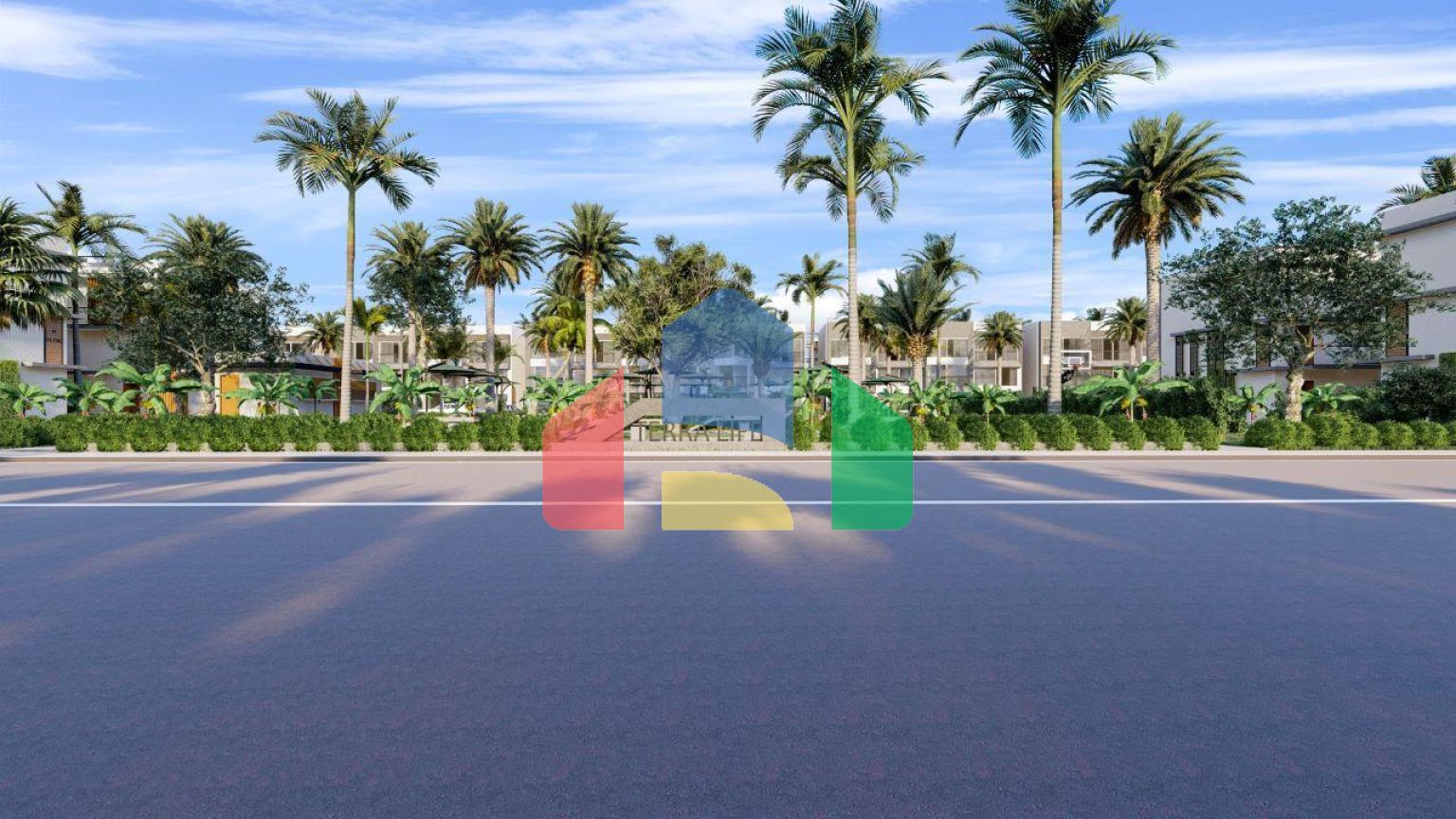 Двухкомнатная квартира  Loft 56 м2 в новом комплексе в 600 метрах от пляжа