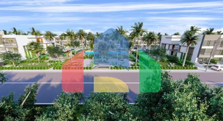 Двухкомнатная квартира Loft 56 м2 в новом комплексе в 600 метрах от пляжа Двухкомнатная квартира Loft 56 м2 в новом комплексе в 600 метрах от пляжа