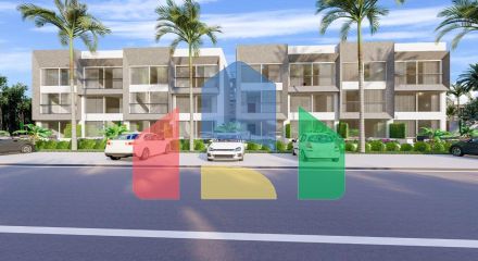 Двухкомнатная квартира Loft 56 м2 в новом комплексе в 600 метрах от пляжа Двухкомнатная квартира Loft 56 м2 в новом комплексе в 600 метрах от пляжа