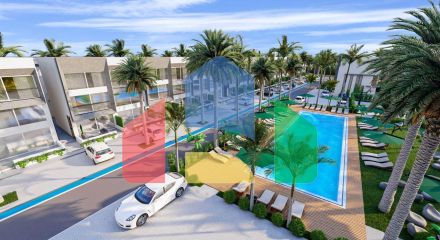 Двухкомнатная квартира Loft 56 м2 в новом комплексе в 600 метрах от пляжа Двухкомнатная квартира Loft 56 м2 в новом комплексе в 600 метрах от пляжа