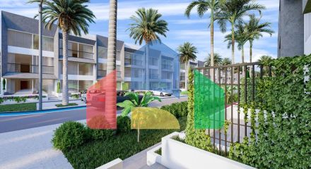 Двухкомнатная квартира Loft 56 м2 в новом комплексе в 600 метрах от пляжа Двухкомнатная квартира Loft 56 м2 в новом комплексе в 600 метрах от пляжа