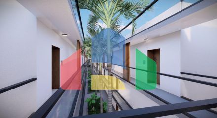 Двухкомнатная квартира Loft 56 м2 в новом комплексе в 600 метрах от пляжа Двухкомнатная квартира Loft 56 м2 в новом комплексе в 600 метрах от пляжа