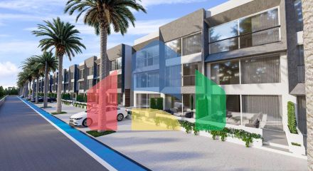 Двухкомнатная квартира Loft 56 м2 в новом комплексе в 600 метрах от пляжа Двухкомнатная квартира Loft 56 м2 в новом комплексе в 600 метрах от пляжа