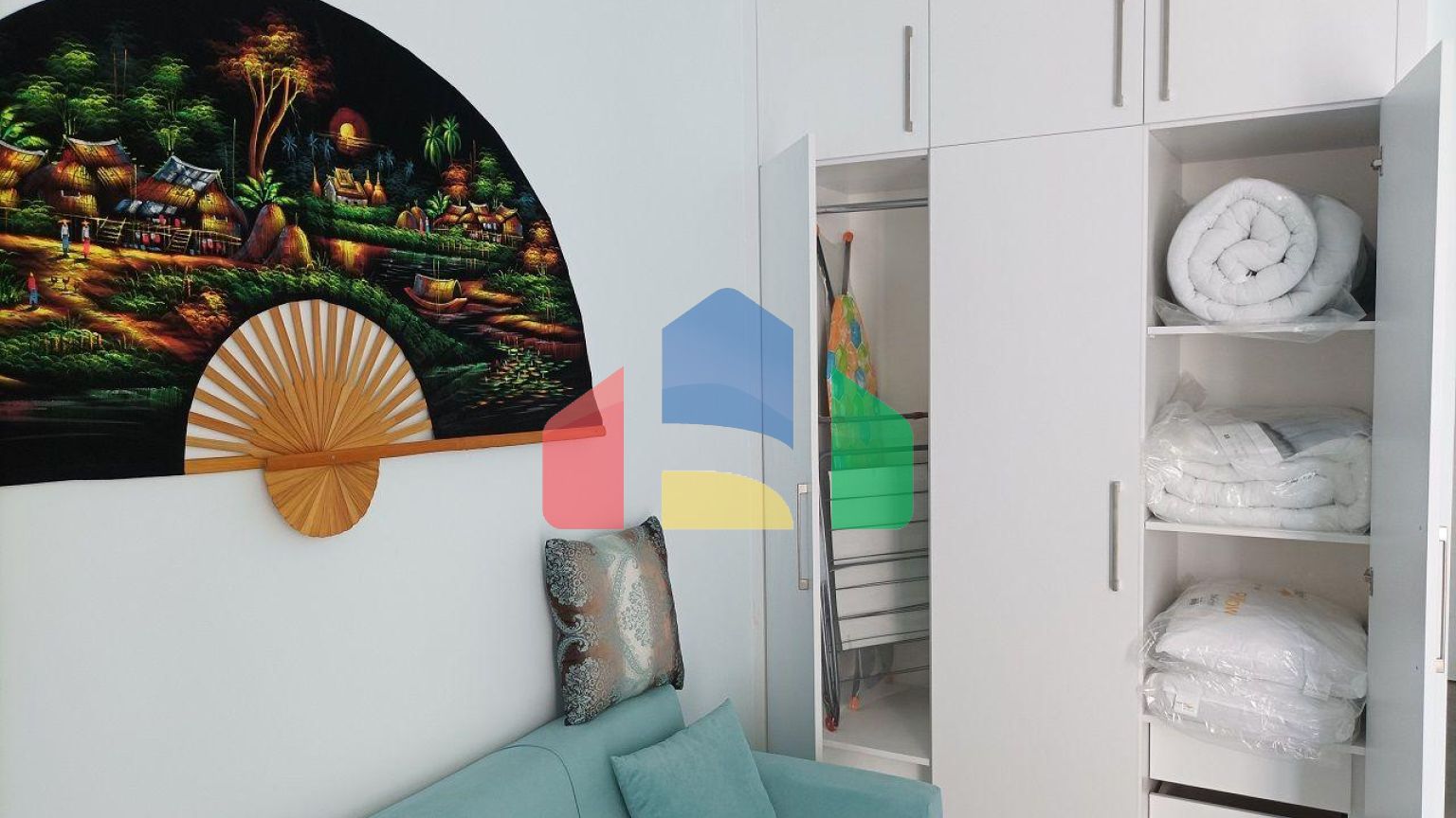 Студия 44 м2 в 200 метрах от моря в Боазе