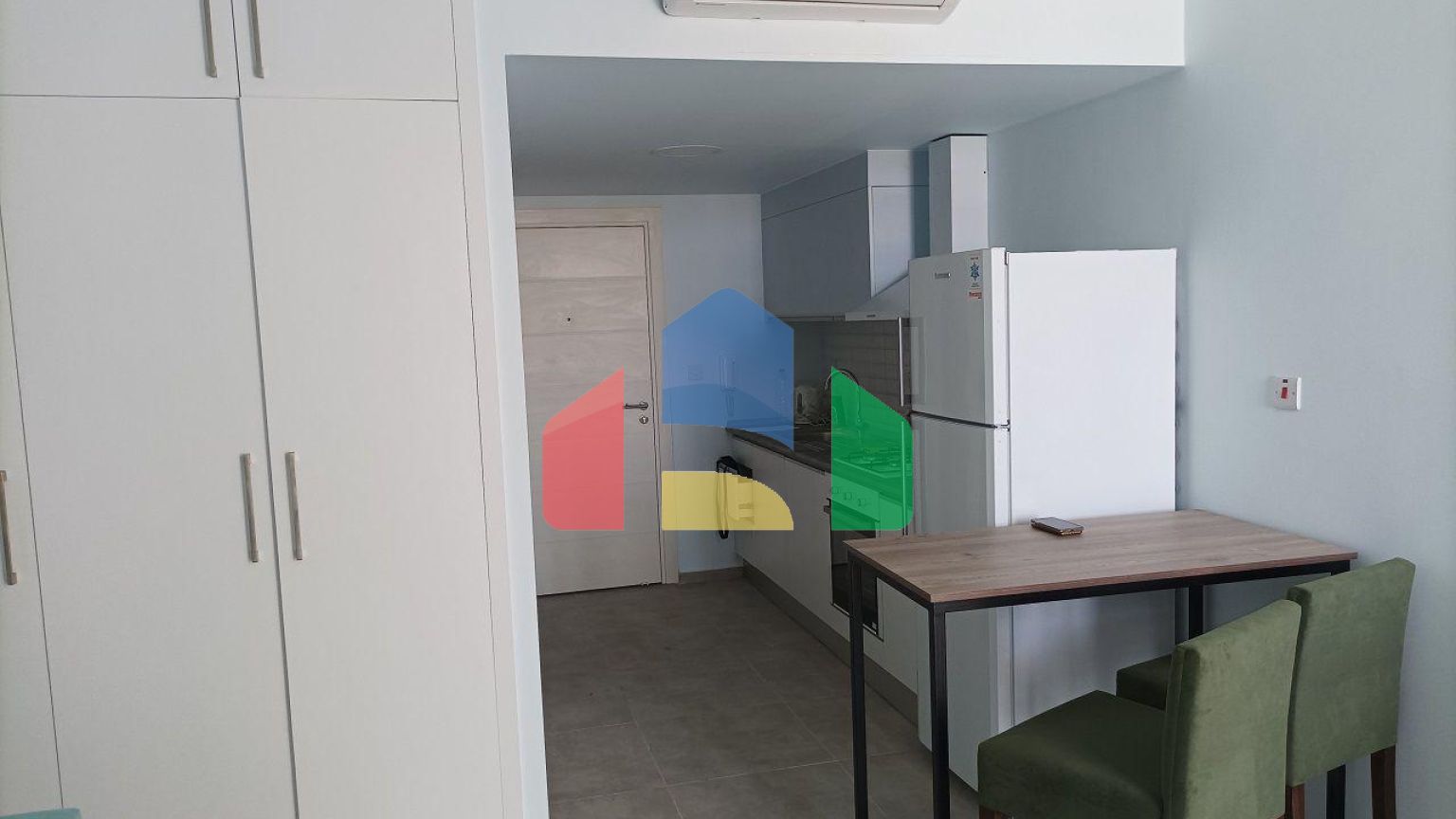 Студия 44 м2 в 200 метрах от моря в Боазе