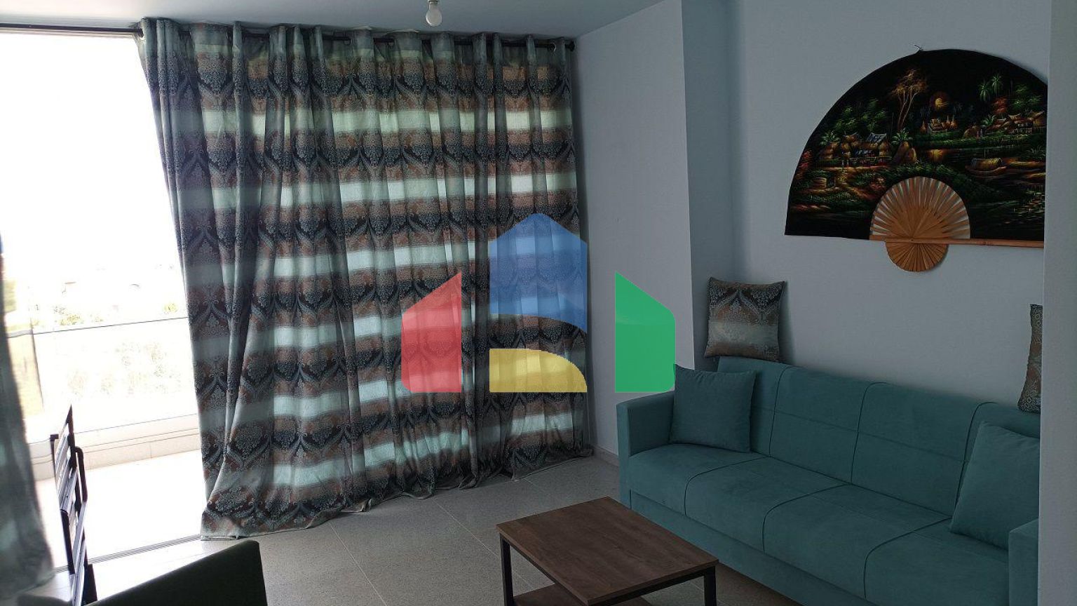 Студия 44 м2 в 200 метрах от моря в Боазе