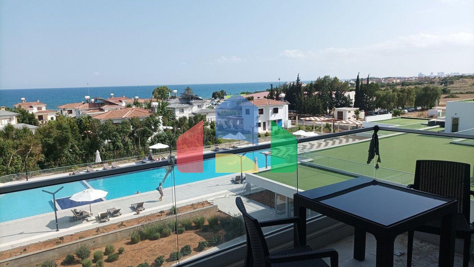 Студия 44 м2 в 200 метрах от моря в Боазе