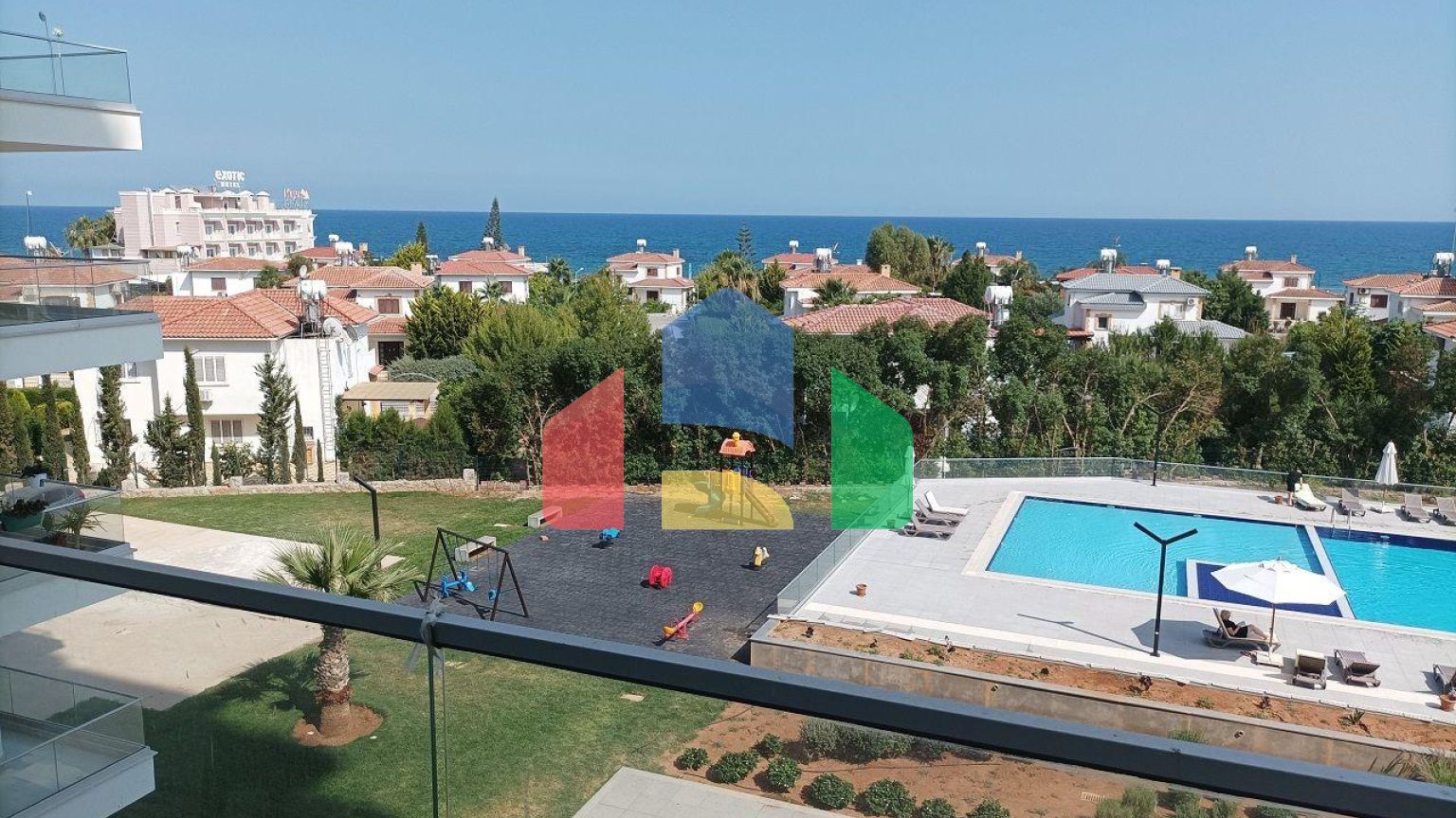 Студия 44 м2 в 200 метрах от моря в Боазе