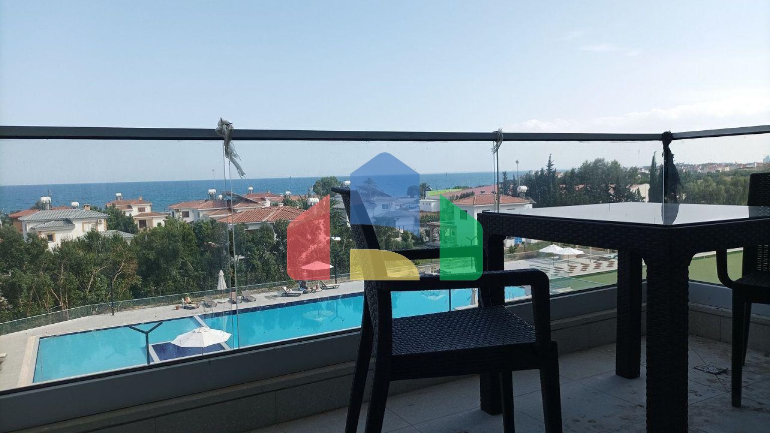 Студия 44 м2 в 200 метрах от моря в Боазе