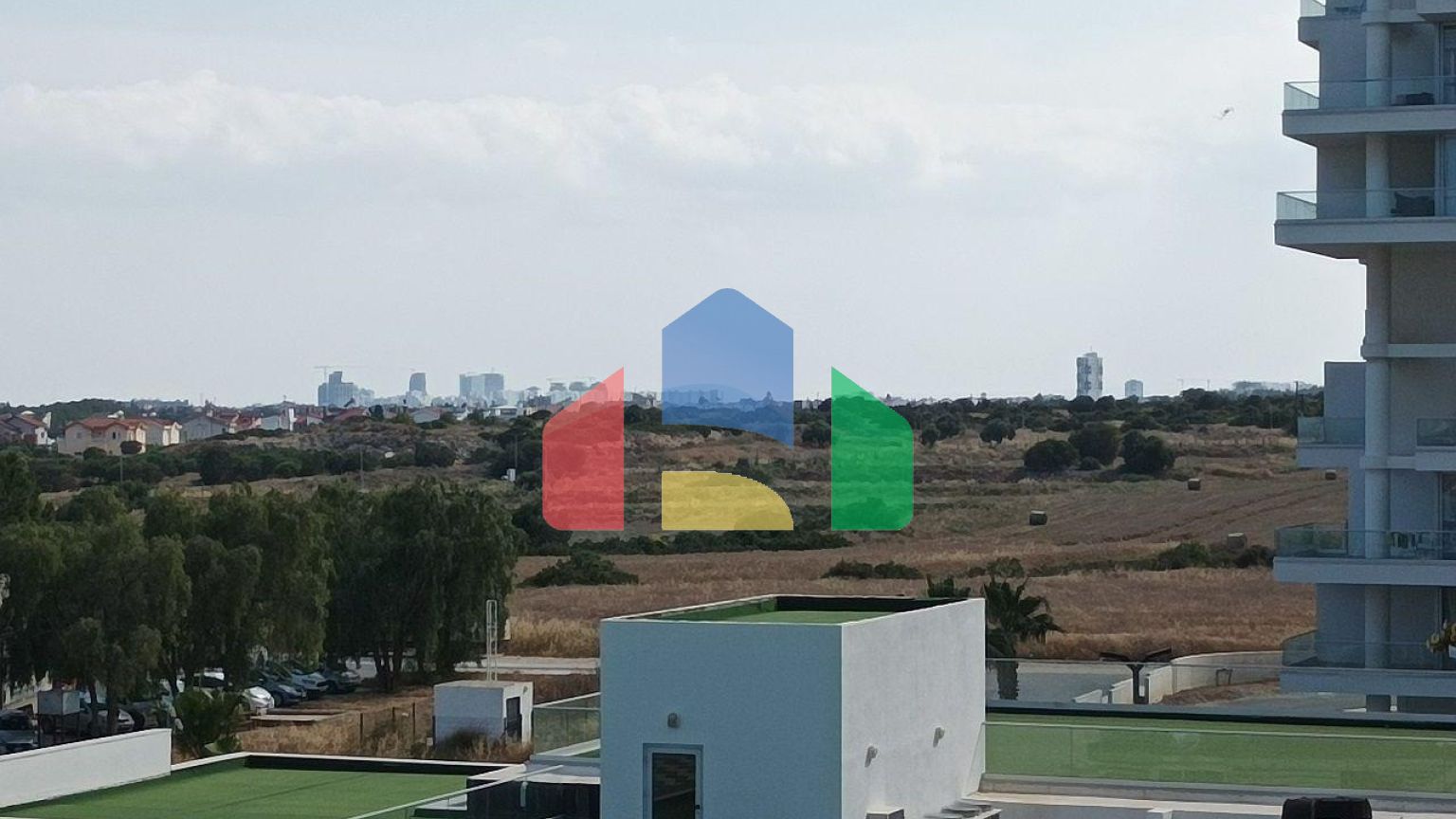 Студия 44 м2 в 200 метрах от моря в Боазе