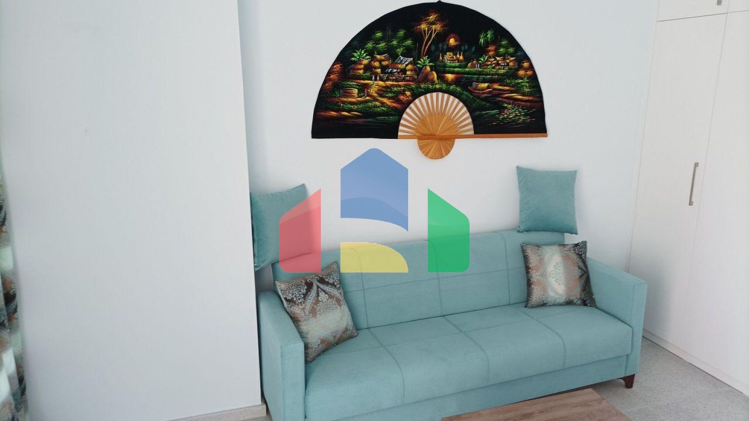 Студия 44 м2 в 200 метрах от моря в Боазе