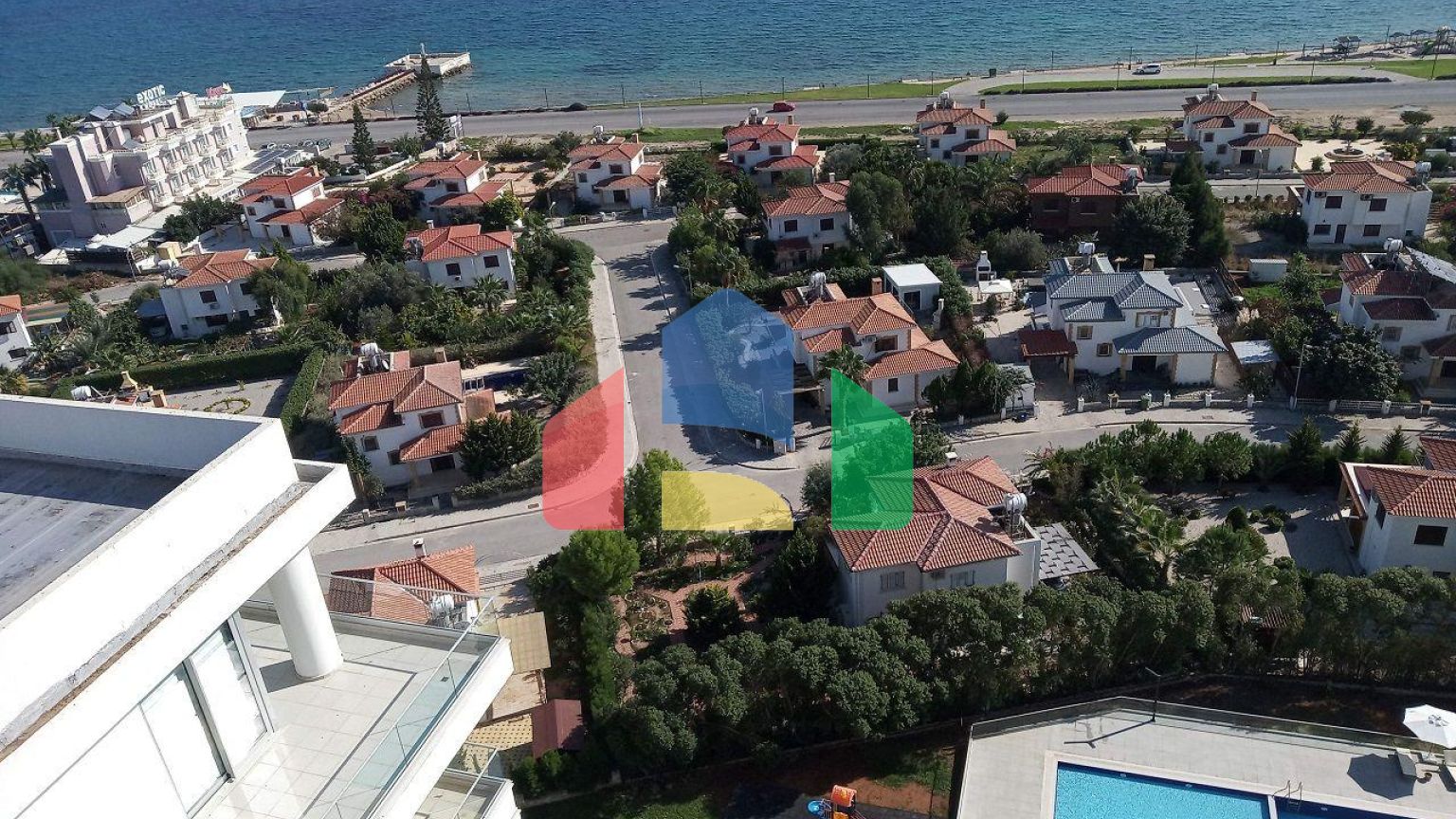 Студия 44 м2 в 200 метрах от моря в Боазе