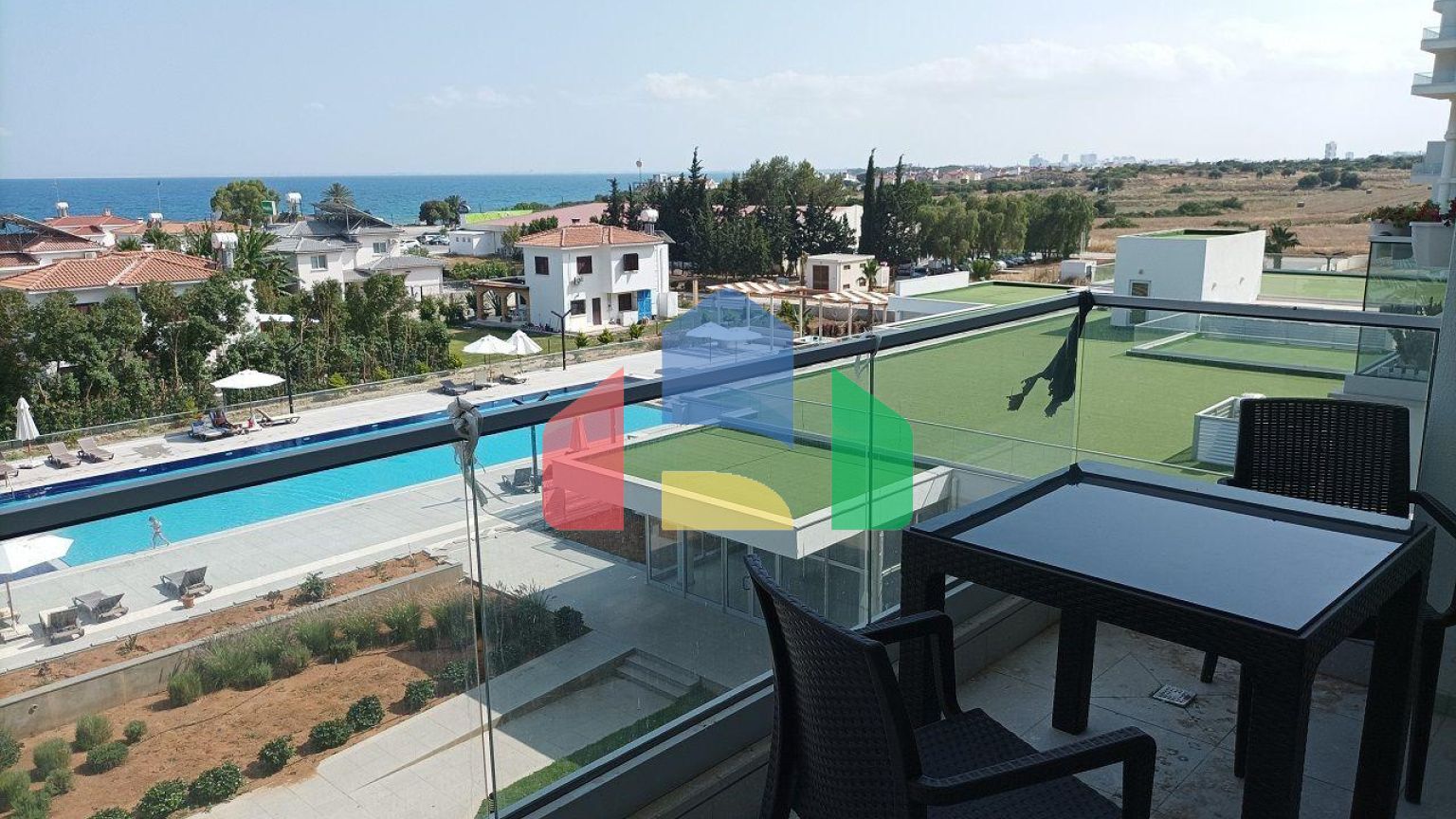 Студия 44 м2 в 200 метрах от моря в Боазе