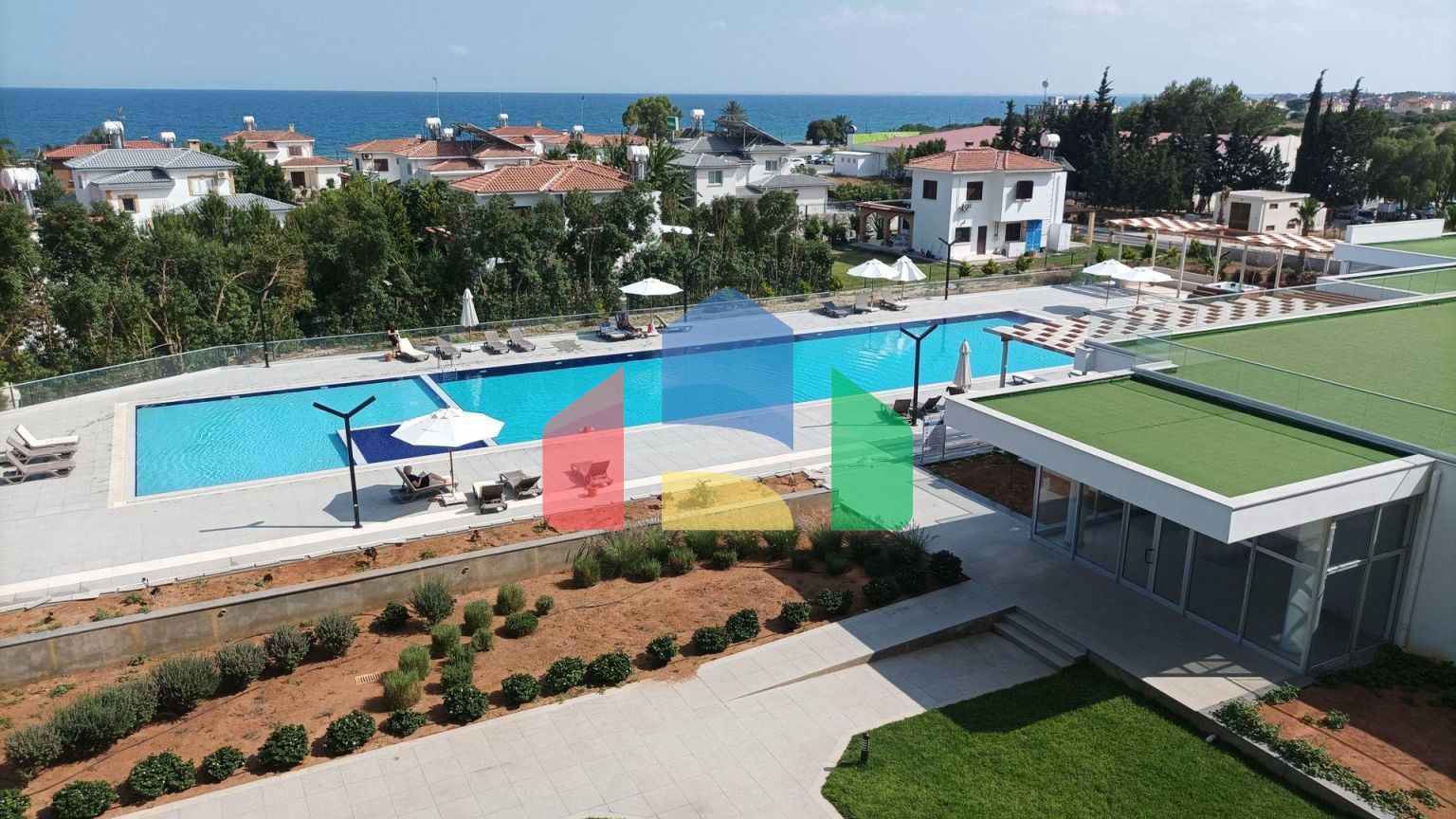 Студия 44 м2 в 200 метрах от моря в Боазе