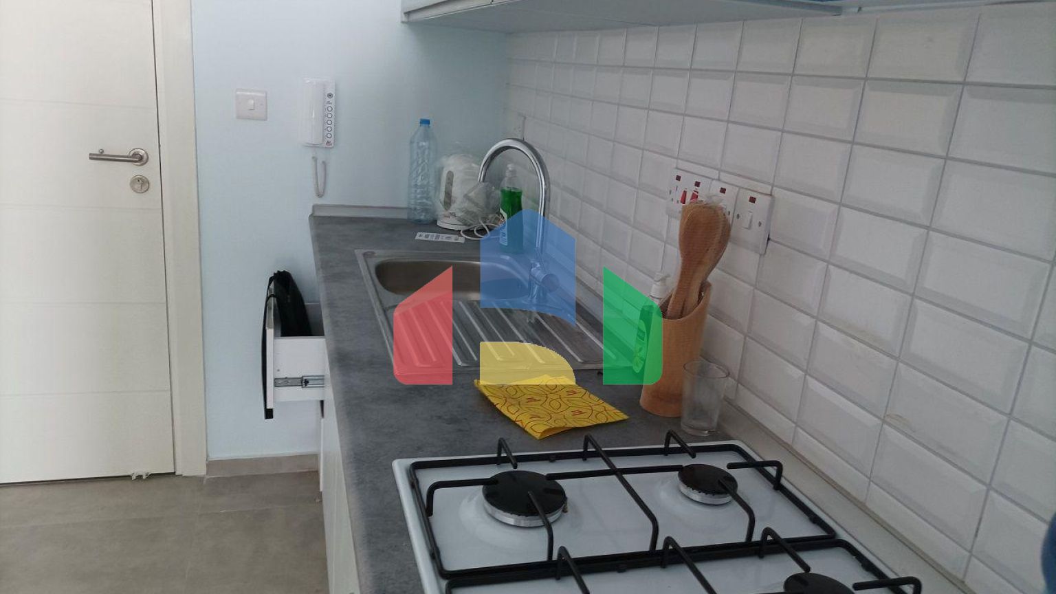 Студия 44 м2 в 200 метрах от моря в Боазе