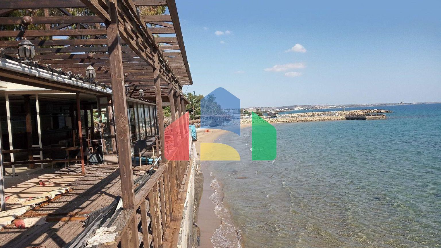 Студия 44 м2 в 200 метрах от моря в Боазе