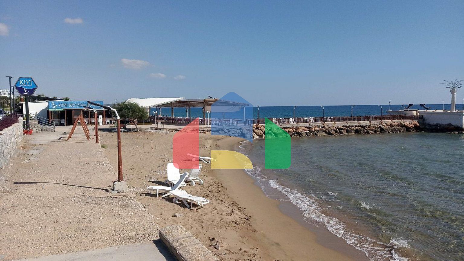 Студия 44 м2 в 200 метрах от моря в Боазе