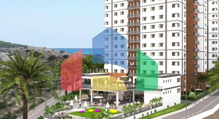 Студия 32м2 в новом комплексе в Боазе Студия 32м2 в новом комплексе в Боазе