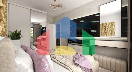 Студия 32м2 в новом комплексе в Боазе Студия 32м2 в новом комплексе в Боазе