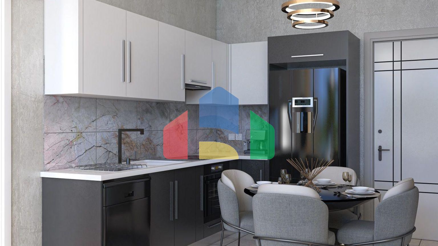 Студия 32м2 в новом комплексе в Боазе