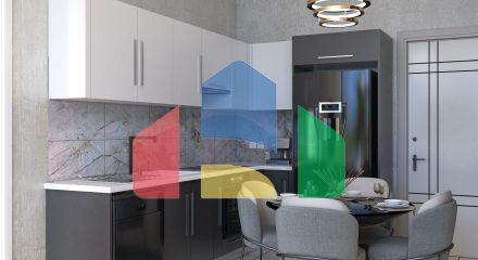 Студия 32м2 в новом комплексе в Боазе Студия 32м2 в новом комплексе в Боазе