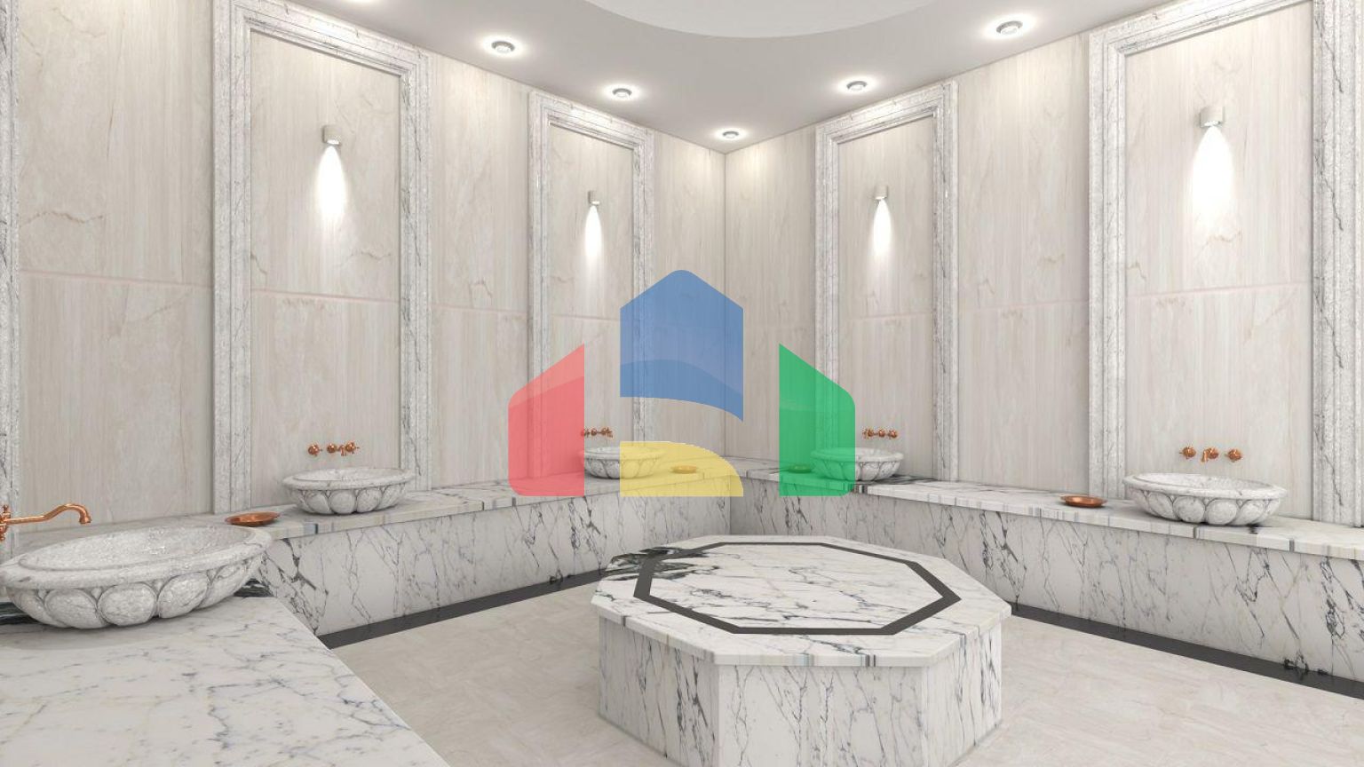 Студия 32м2 в новом комплексе в Боазе