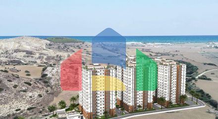 Двухкомнатная квартира 45м2 в новом комплексе в Боазе