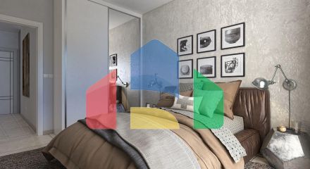 Двухкомнатная квартира 45м2 в новом комплексе в Боазе Двухкомнатная квартира 45м2 в новом комплексе в Боазе