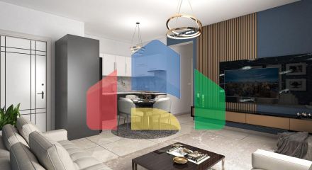 Двухкомнатная квартира 45м2 в новом комплексе в Боазе Двухкомнатная квартира 45м2 в новом комплексе в Боазе