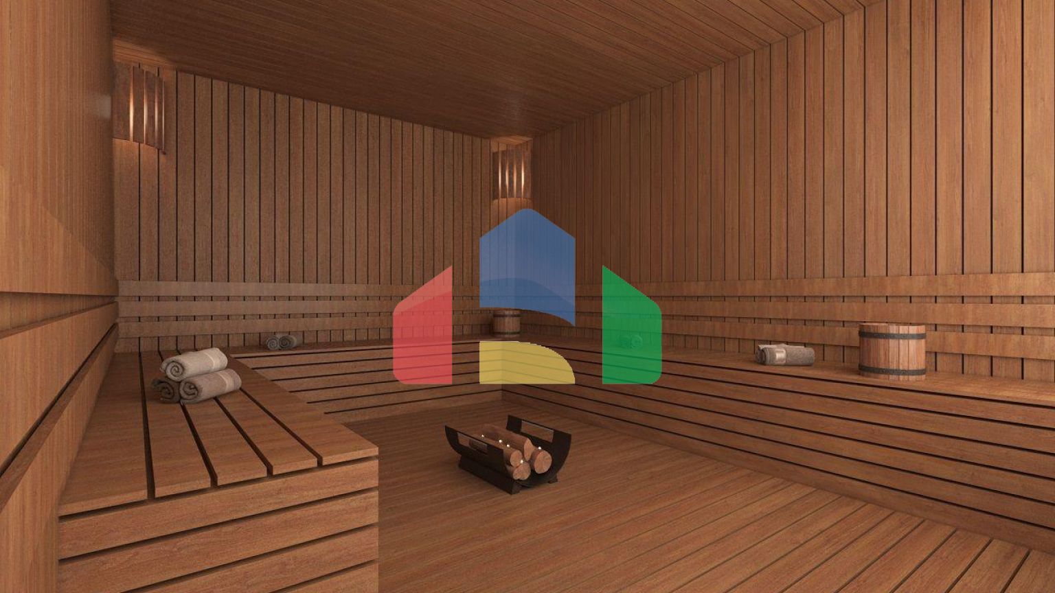 Двухкомнатная квартира 45м2 в новом комплексе в Боазе