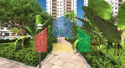 Трехкомнатная квартира 69 м2 в новом комплексе в Боазе Трехкомнатная квартира 69 м2 в новом комплексе в Боазе