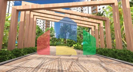 Трехкомнатная квартира 69 м2 в новом комплексе в Боазе Трехкомнатная квартира 69 м2 в новом комплексе в Боазе