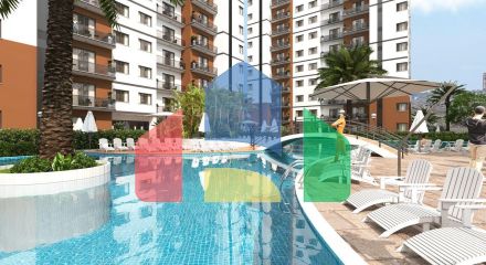 Трехкомнатная квартира 69 м2 в новом комплексе в Боазе Трехкомнатная квартира 69 м2 в новом комплексе в Боазе