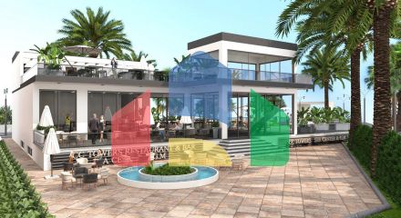 Трехкомнатная квартира 69 м2 в новом комплексе в Боазе Трехкомнатная квартира 69 м2 в новом комплексе в Боазе