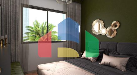 Трехкомнатная квартира 69 м2 в новом комплексе в Боазе Трехкомнатная квартира 69 м2 в новом комплексе в Боазе