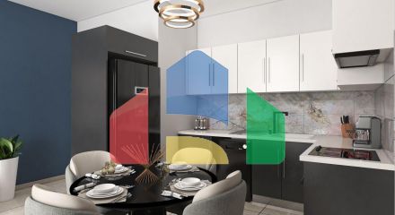 Трехкомнатная квартира 69 м2 в новом комплексе в Боазе Трехкомнатная квартира 69 м2 в новом комплексе в Боазе