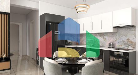 Трехкомнатная квартира 69 м2 в новом комплексе в Боазе Трехкомнатная квартира 69 м2 в новом комплексе в Боазе