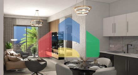 Трехкомнатная квартира 69 м2 в новом комплексе в Боазе Трехкомнатная квартира 69 м2 в новом комплексе в Боазе