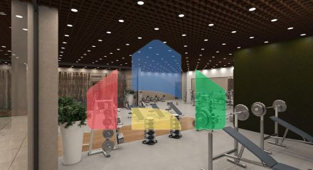 Трехкомнатная квартира 69 м2 в новом комплексе в Боазе Трехкомнатная квартира 69 м2 в новом комплексе в Боазе