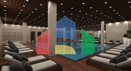 Трехкомнатная квартира 69 м2 в новом комплексе в Боазе Трехкомнатная квартира 69 м2 в новом комплексе в Боазе