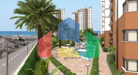 Трехкомнатная квартира 91 м2 с террасой на крыше и джакузи
